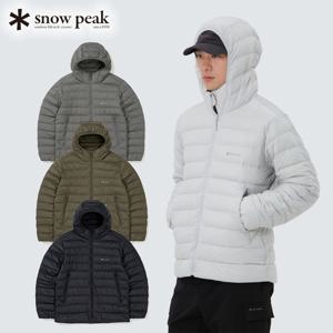 스노우피크 퍼텍스 경량 다운 자켓 S25WMPDJ12 피크캠핑