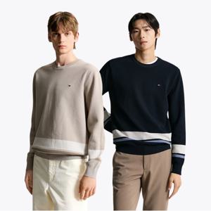 컬러 블록 스웨터 2종 택1 (T12F6KPO701ML1)