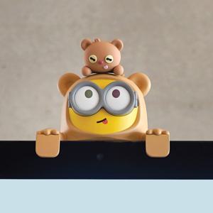 유니버셜 미니언즈 곰돌이 모니터 방향제