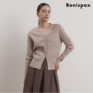 정상가:69000원 ㅣ 베이직 골지 니트 가디건 (XP3CK010L0)