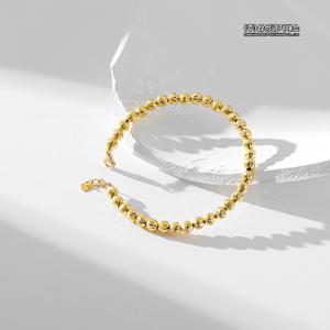 [삼성금거래소]24K 커팅볼 텐션팔찌5mm+24K골드바5개