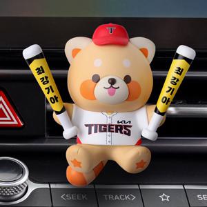 KBO 최강레시2 차량용방향제 야구 굿즈 KIA타이거즈