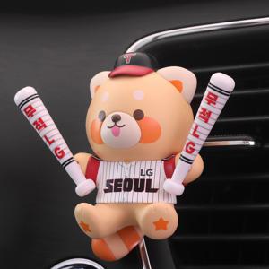 KBO 최강레시2 차량용방향제 야구 굿즈 LG트윈스