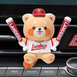 KBO 최강레시2 차량용방향제 야구 굿즈 SSG랜더스