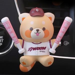 KBO 최강레시2 차량용방향제 야구 굿즈 키움히어로즈