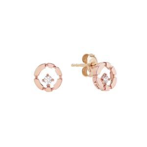 [티르리르] 14K 핑크골드 단델리온 S 귀걸이 TEJK4P00130S