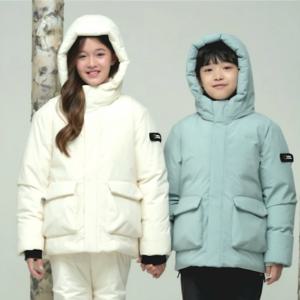 [내셔널지오그래픽키즈이월] K234UDW060_ 피레네 구스다운 점퍼 패딩