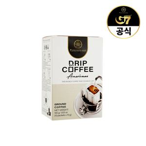 G7 베트남 커피 레전드 드립 아메리카노 10개입