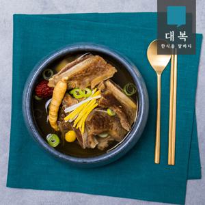 갈비탕 600g x 6팩