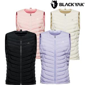 (여성) 베이직 라운드넥 볼패딩베스트 1BYVSW4501