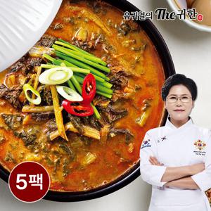 의 The귀한 진추어탕 500g x 5팩