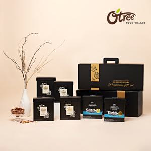 오트리 고메앤프로틴 견과 선물세트 2호 (고메40입+프로틴20입) / 손잡이형