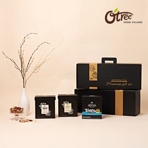 오트리 고메앤프로틴 견과 선물세트 1호(고메20입+프로틴10입) / 손잡이형