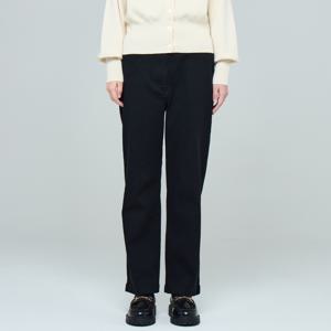 [25FW] 다트 포인트 베로니카 테이퍼드 팬츠 (UFKWBP38CN-BLACK)