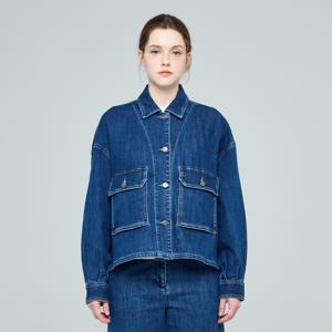 [25FW] 루즈핏 푸르너스 데님자켓 (UFKWJA366N-DENIM)