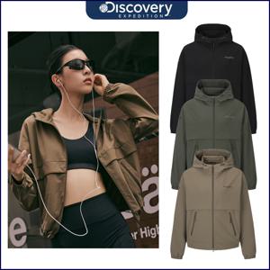 디스커버리 25FW 가을신상 여성 에센셜 우븐 트레이닝 자켓 DWTR44054