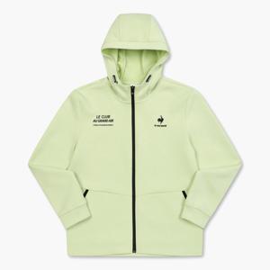 르꼬끄 [정상가 159000원] 공용 이중지 후드 트랙탑 QP123GFT12_GYL