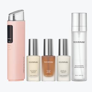 코어 임팩트(핑크)+앰플 30ml 3개+부스터 120ml
