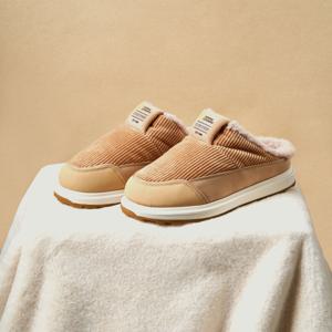 코듀로이 뮬 BROWN N234UWT357