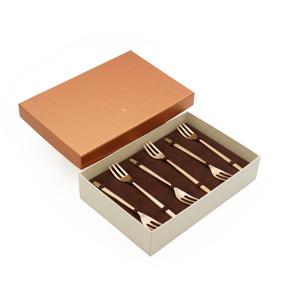 구 포크 6p 세트 놋그릇,방짜유기,유기티스푼,유기포크,방짜포크,방짜티스푼,방짜,유기,선물용,녹그릇,웰빙그릇