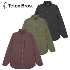 티톤브로스 TTSH2F500 Tensleep Shirt 남성 기능성 보온 자켓