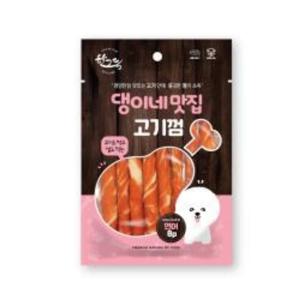 댕이네맛집 고기껌 연어 8P 강아지간식 댕댕이간식 반려견간식 간식추천 추천간식 영양간식