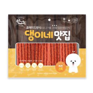 댕이네맛집 치킨스틱 300g 강아지간식 댕댕이간식 반려견간식 간식추천 추천간식 영양간식