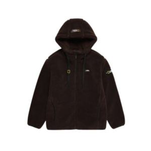 N224MFJ110 코스토니 FLEECE 뽀글이 후드 F-ZIP IC