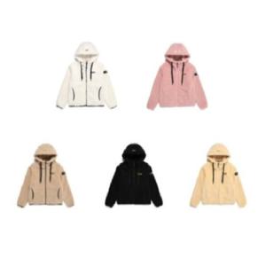 N224WFJ110 여성 코스토니 FLEECE 뽀글이 후드 F-ZIP IC