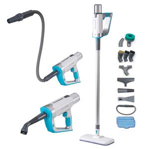 5 in 1 멀티 스팀 청소기 핸디+스탠드 SDC-ST180SJ 10종노즐 26초 스팀분사