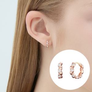 [제이에스티나] MOSAIQUE 14K 귀걸이_JJMSEQ5B8260R4000