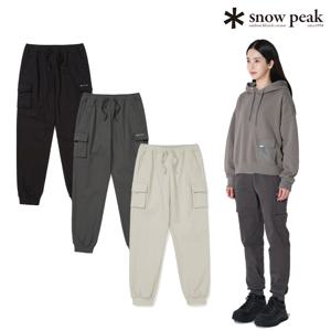 [최초가:159,000원] 클랜드 우먼스 조거 팬츠 캠핑룩 바지 S23FWDPT61_BS_C