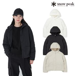 [최초가:219,000원] 우먼스 셔켓 후드 경량 다운 자켓 캠핑룩 S23WWGDJ51_BS_C