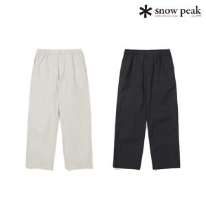 클랜드 우븐 퍼티그 팬츠 캠핑룩 바지 S24SUDPT12_BS_C