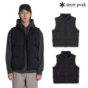 프로 헤비 다운 베스트 캠핑룩 패딩조끼 S23WMTDV38_BS_C