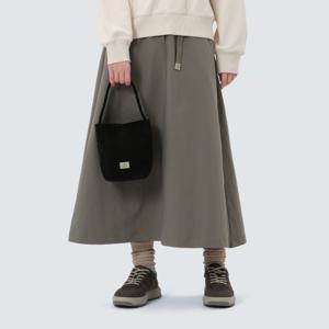 코듀로이 미니 토트백 캠핑룩 크로스 가방 S25FWFTB62CJ