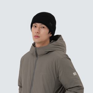 메리노울 비니 캠핑룩 겨울모자 S25WUFKC65CJ