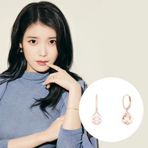 [제이에스티나][롯백정품] MIOELLO 14K 귀걸이 JJMEEQ1BF616R4000
