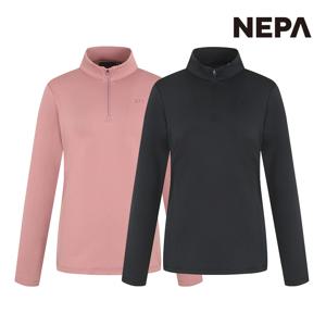 여성 마운틴 써모 라이트 집업 티셔츠 7I85404
