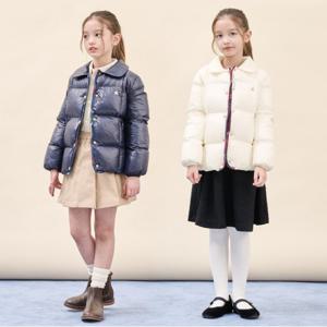 25FW 여아 체크 매치 경량 볼패딩 (2종 택1)