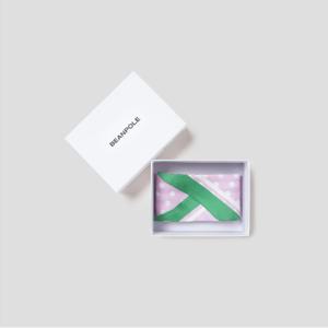 빈폴ACC 실크 도트 트윌리 - 라이트 핑크 BE5284L11Y
