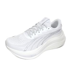 PUMA 매그맥스 나이트로 남성 맥스쿠션 러닝화 조깅 마라톤화 런닝화 화이트 실버 310088-04