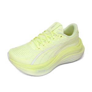 PUMA 매그맥스 나이트로 남성 여성 맥스쿠션 러닝화 런닝화 조깅 마라톤화 러닝 운동화 레몬 310089-13