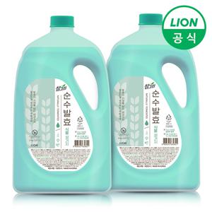 참그린 순수발효 식물 주방세제 4kg용기 2개