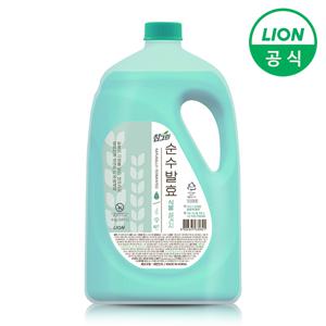 참그린 순수발효 식물 주방세제 4kg용기 1개