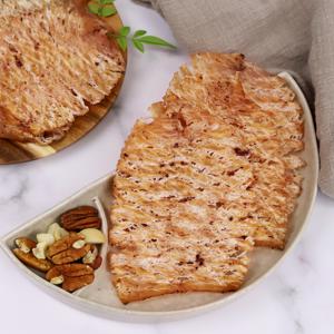 철판구이 맥반석오징어 오징어포 150g 6-10미