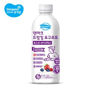 덴마크 드링킹 요구르트 포스트바이오틱스 베리믹스 750ml 4개