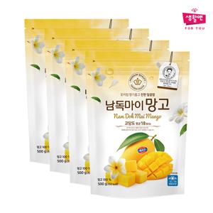 [생활앤] 남독마이망고(태국) 500g x 4팩