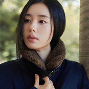 셀렙샵 에디션 25FW FAUX양모컬리 다운점퍼