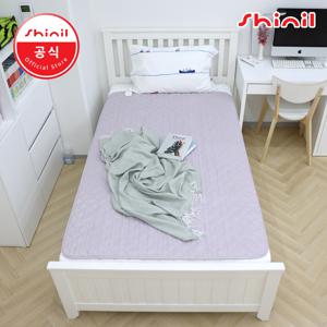 SHINIL 카본  탄소매트 전기요 라벤더 싱글 SEB-242 세탁가능 타이머